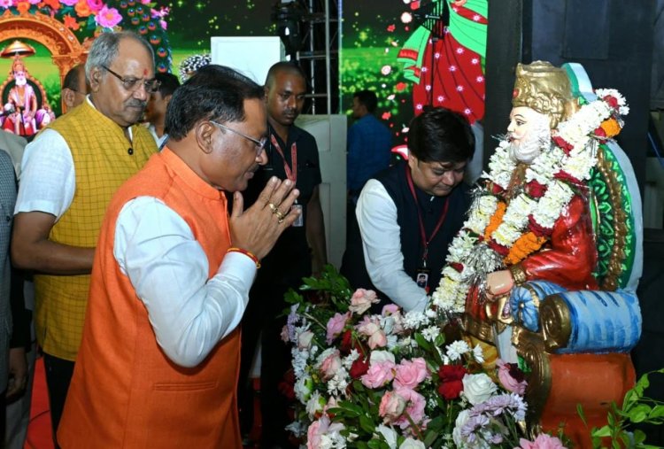 मानवता की सेवा और दानशीलता में अग्रवाल समाज हमेशा अग्रणी – मुख्यमंत्री श्री साय